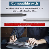For Microsoft Surface Pro 4/5/6/7/Book /Pro X Stylus Replacement Nib Refill 2H+HB+H Kit
